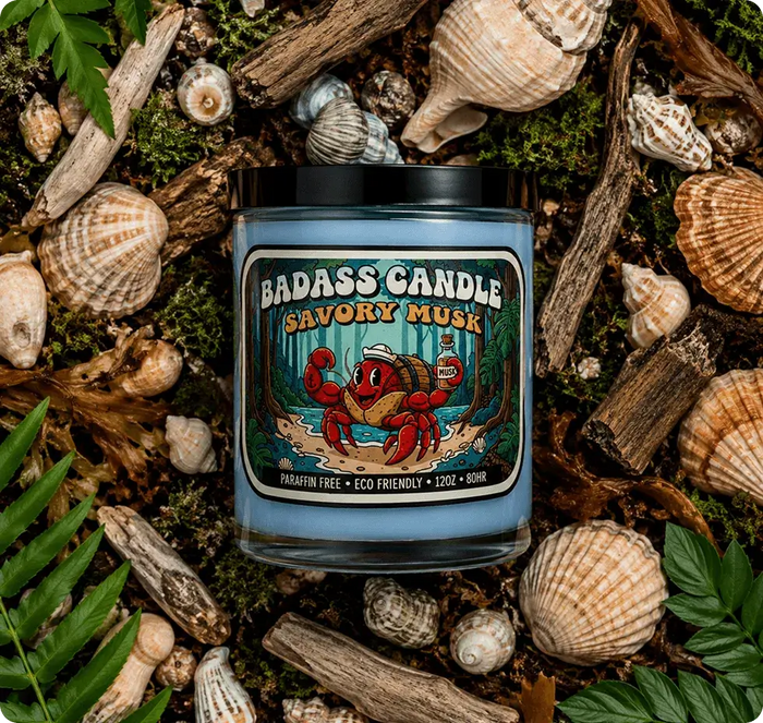 Savory Musk Candle