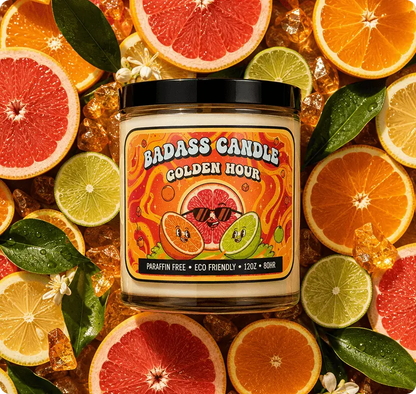 Golden Hour Candle