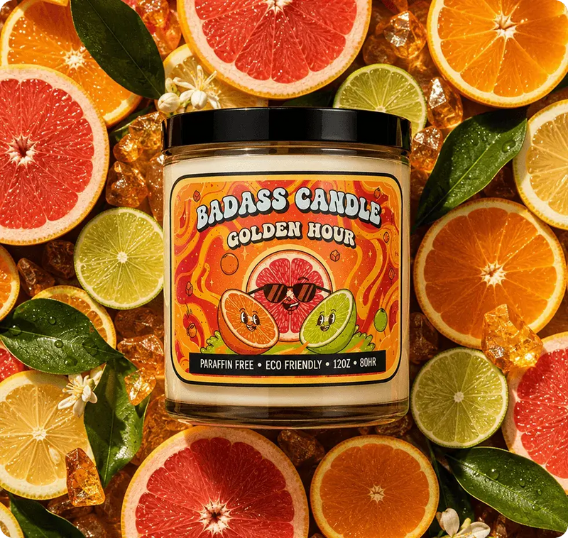 Golden Hour Candle