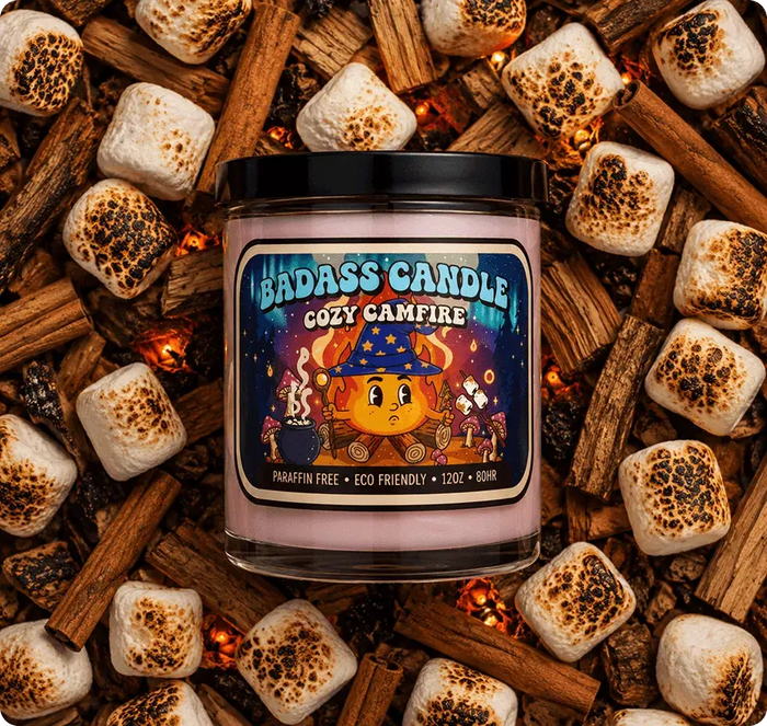 Cozy Campfire Candle
