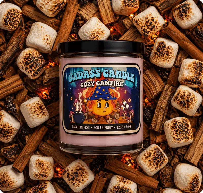 Cozy Campfire Candle