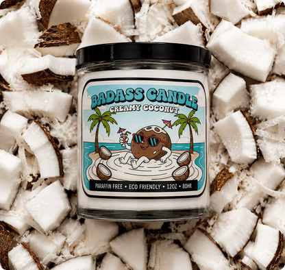 Creamy Coconut Candle