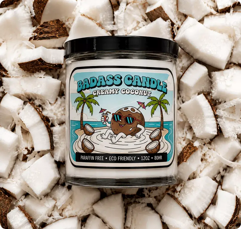 Creamy Coconut Candle