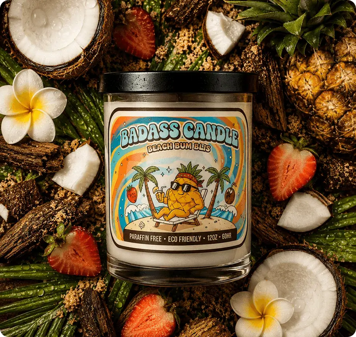 Beach Bum Bliss Candle