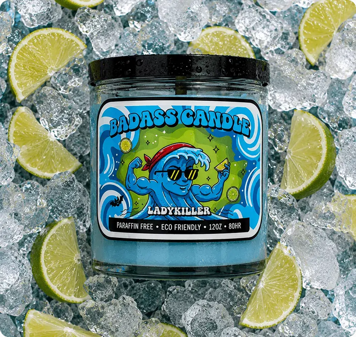 Lady Killer Candle