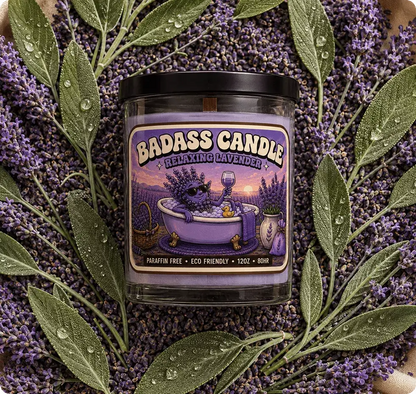 Relaxing Lavender Candle