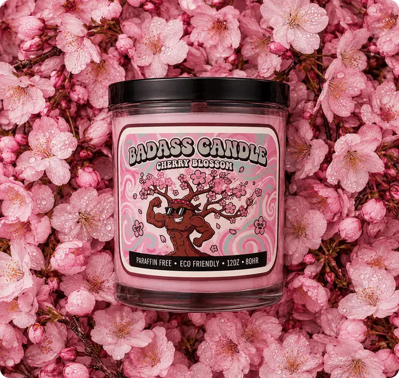 Cherry Blossom Candle