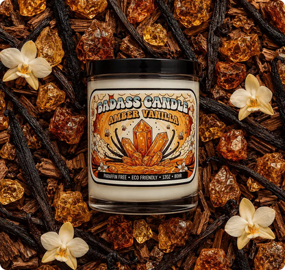 Amber Vanilla Candle