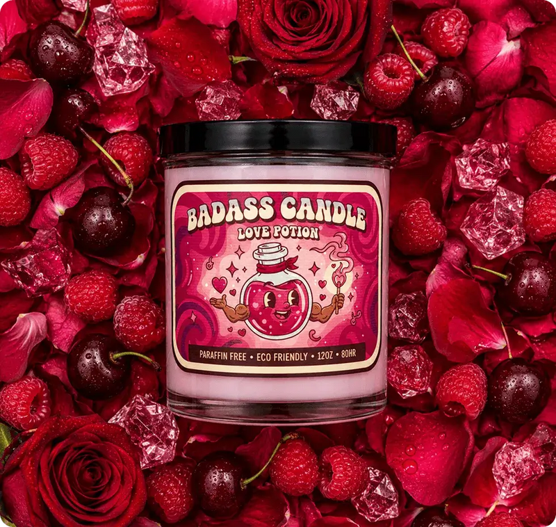 Love Potion Candle